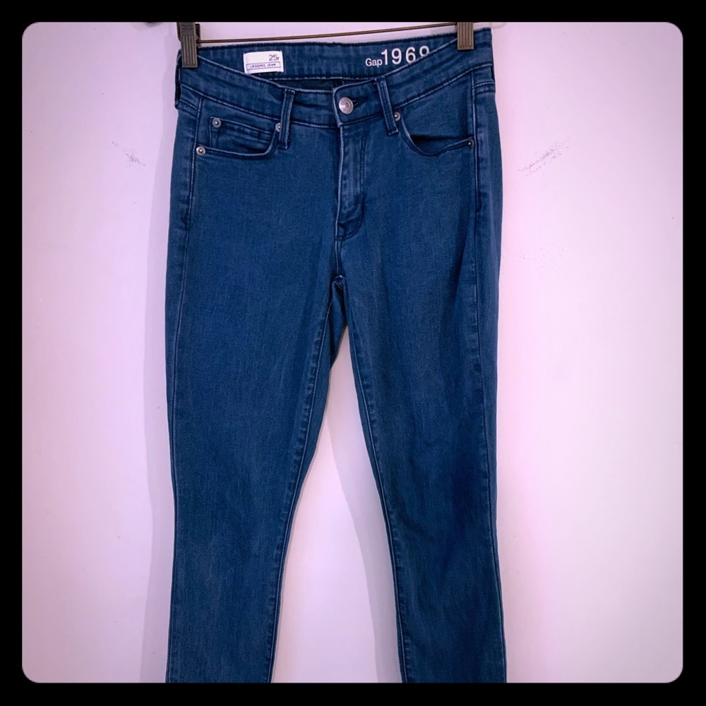Gap High Waisted Jeggings
